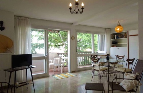 Plage d'Argeles Apartment | T2 50m from beach with pool, pets allowed, private parking
