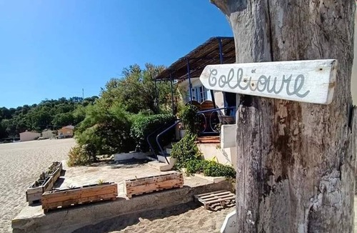 Plage d'Argeles Apartment | T2 50m from beach with pool, pets allowed, private parking