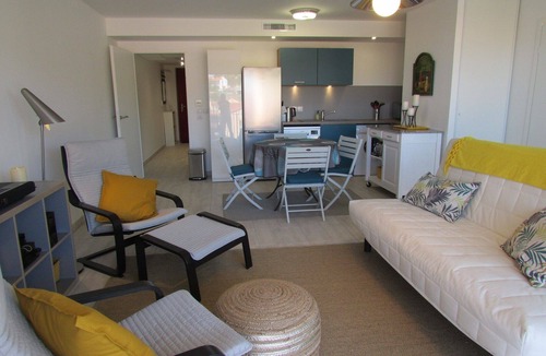 Port-Vendres Apartment | T2 54 m2 2° étge 2/4 pers 1 chambre wifi clim parking ascenseur, Classified 3 ⭐️