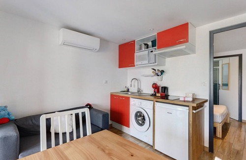Salies-de-Bearn Apartment | T2 Antipuyou Apartment – Private Terrace, Wi-Fi & Air Conditioning
