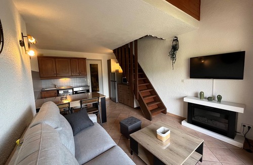 Correncon-en-Vercors Apartment | T2 Apartment in Quiet Area Near Slopes, Corrençon-en-Vercors