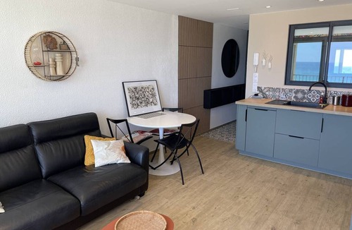 Mediterranee Apartment | T2 Apartment with AC and Sea Views in Canet-en-Roussillon