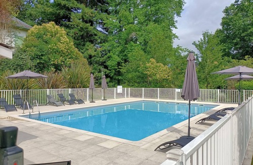 Salies-de-Bearn Apartment | T2 Balcon Dans Résidence Avec Piscine D80