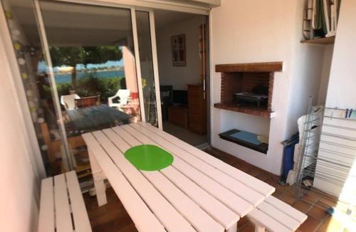 Le Barcares Apartment | T2 cabine 6 pers, piscine, parking, animaux admis - FR-1-81-467