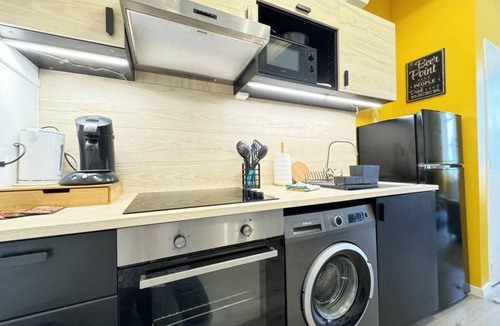 Riom Apartment | T2 Centre Riom 3 People