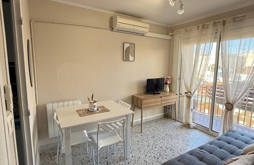 Mediterranee Apartment | 🌴 T2 Charming apartment in Canet, only 50 meters from the beach! 🌊