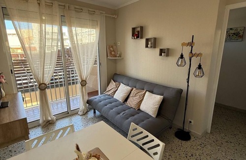 Mediterranee Apartment | 🌴 T2 Charming apartment in Canet, only 50 meters from the beach! 🌊