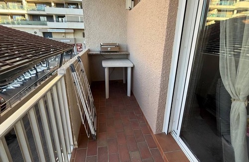 Mediterranee Apartment | 🌴 T2 Charming apartment in Canet, only 50 meters from the beach! 🌊