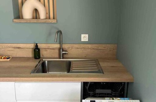 La Tronche Apartment | T2 chic, calme proche Hopital