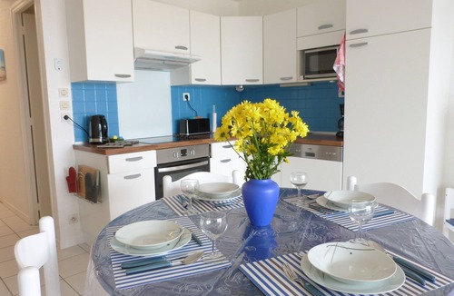 Guidel Apartment | T2 classified 3*, OCEAN FACING, TENNIS AND SWIMMINGPOOL