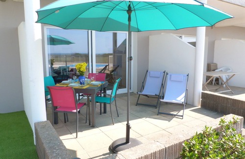 Guidel Apartment | T2 classified 3*, OCEAN FACING, TENNIS AND SWIMMINGPOOL