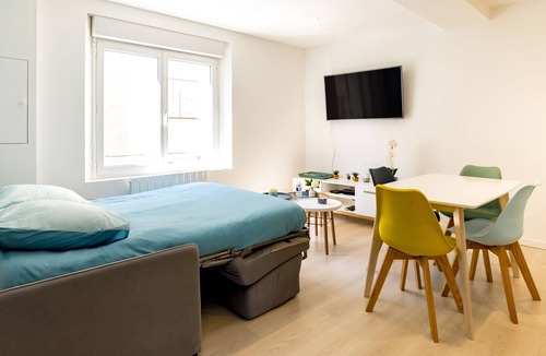 Saint-Servan Apartment | T2 Cozy for 4 people - SaintMaloWithLove