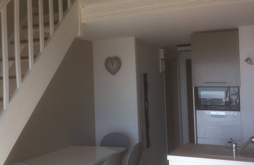 Le Fort Bloque Apartment | T2 Duplex Apartment Stunning sea view Ploemeur region lorient
