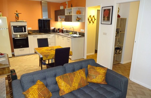 Saint-Jean-de-Luz City Center Apartment | T2 en RDC Proche de la mer Uniquement en Bail Mobilité