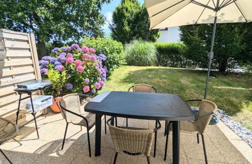 Ploeren Apartment | T2 Golfe Morbihan Calme-Parking-Terrasse