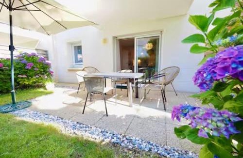 Ploeren Apartment | T2 Golfe Morbihan Calme-Parking-Terrasse