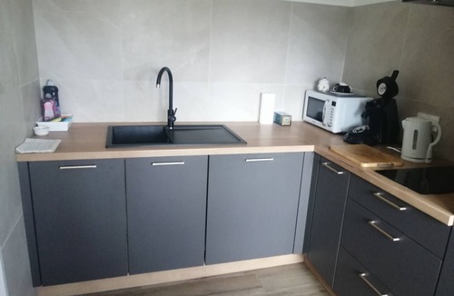 La Mure Apartment | T2 ground floor large house on RN85 Heart of Matheysine. All comfort
