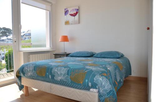 Plerin Apartment | T2 Horizon Les Rosaires vue mer