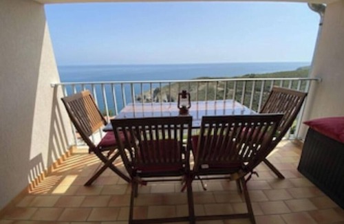 Banyuls-sur-Mer Apartment | T2 luxury panoramic sea and coast view