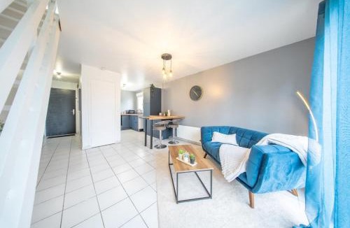 Lorient Apartment | T2 moderne et chaleureux en centre-ville