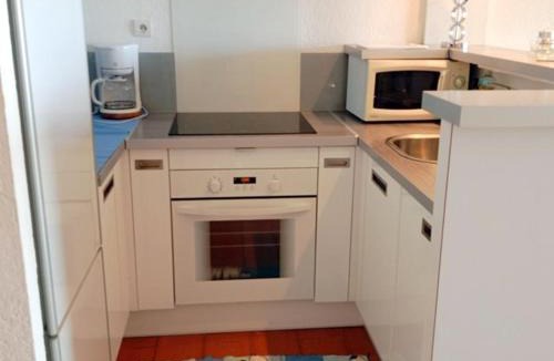 Le Chateau Apartment | T2 Moderne Vue Mer, 3 Étoiles, Parking Privé, Proche Plage - FR-1-696-40