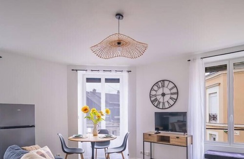 Bollee Apartment | T2 Near Tram & Center - Ideal Duo and/or Pro