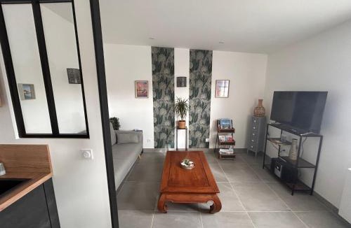 Rochefort House | T2 neuf avec terrasse privative proche gare