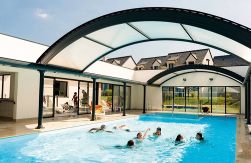 Queven Condo | T2 près du Golf de Quéven + piscine chauffée