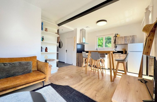 Bourdeau Apartment | T2 rénové village de charme Bourdeau climatisation