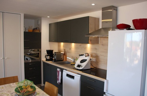 Port-Vendres Apartment | T2 resid.standing, 2 terraces, sea view, park.couvert, wifi, 2' du port classé 3 ⭐
