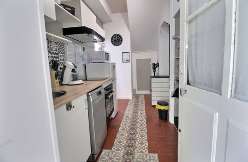 Saint-Honore-les-Bains Apartment | T2 single-storey (no works) with terrace-2 persons