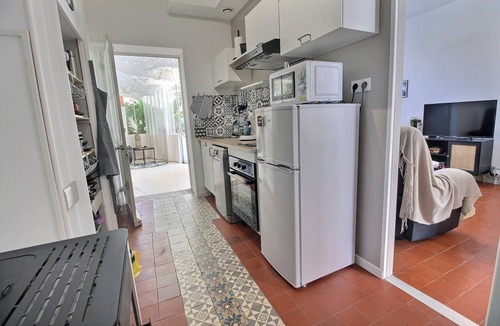 Saint-Honore-les-Bains Apartment | T2 single-storey (no works) with terrace-2 persons
