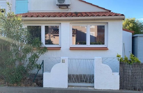 Sorede House | T2 vacation home in Sorède, near Argeles, with swimming pool and private parking