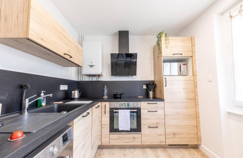 La Pradelle Apartment | T3 Avec Terrasse & Jardin Proche de la Gare