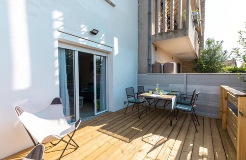 La Pradelle Apartment | T3 Avec Terrasse & Jardin Proche de la Gare