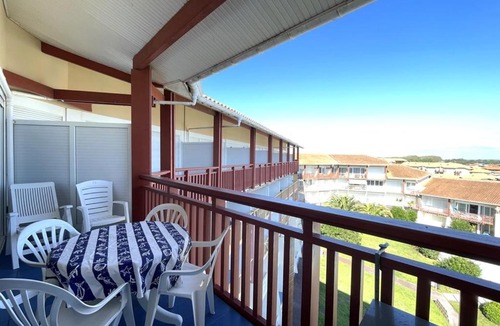 Vieux-Boucau-les-Bains Apartment | T3 Duplex avec Terrasse - Animaux Acceptés - Piscine - FR-1-379-115