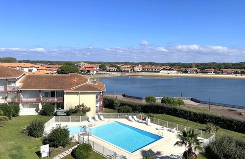 Vieux-Boucau-les-Bains Apartment | T3 Duplex avec Terrasse - Animaux Acceptés - Piscine - FR-1-379-115