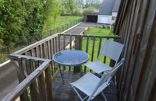 La Chapelle-Caro Apartment | T3 green by campaign Morbihannaise