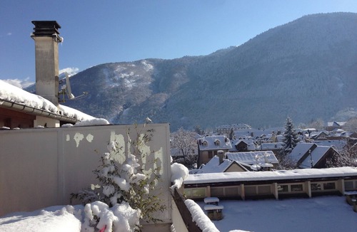 Bagneres-de-Luchon Apartment | T3 Luchon third center Splendid View Terrace Except. South Gde room except blade.
