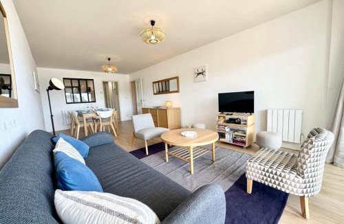 Larmor-Plage Apartment | T3 Standing Vue Mer 180 Face Plage