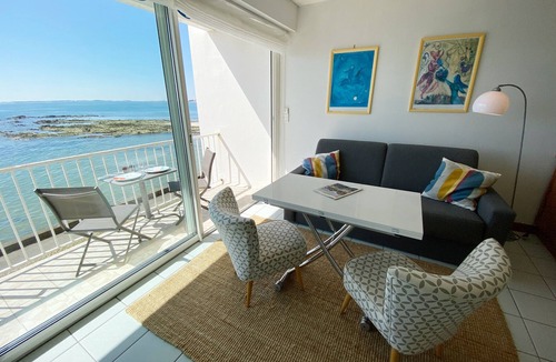 Carnac Apartment | TAL MOR - Apartment with sea view in Carnac, holiday rental pointe Churchill - D11