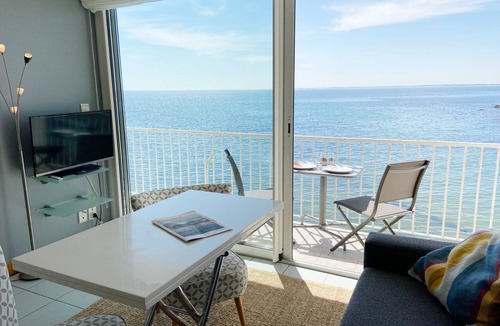Carnac Apartment | TAL MOR - Apartment with sea view in Carnac, holiday rental pointe Churchill - D11