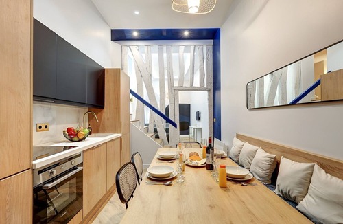 Quartier du Mail Apartment | TBS 175 - Charming apartment in the heart of Paris