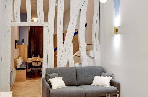 Quartier du Mail Apartment | TBS 175 - Charming apartment in the heart of Paris