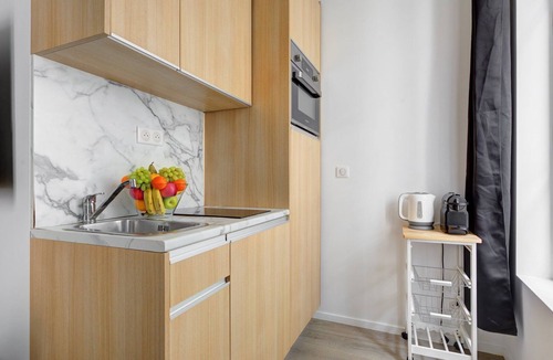 Quartier de la Salpetriere Apartment | TBS 34 - Elegantly designed apartment