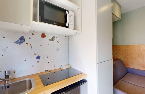 Chaillot Apartment | TBS 803 - Charming studio Porte-Dauphine district
