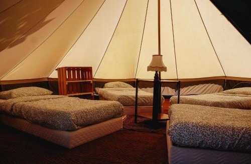 Kokotia Hostel | Tente dortoir partagée - Hegoa Surf Camp Pays Basque - Dorm - Compartida