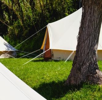 Kokotia Hostel | Tente dortoir partagée - Hegoa Surf Camp Pays Basque - Dorm - Compartida