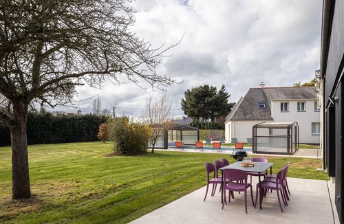 Saint-Alban House | Terra Lodge - maison avec piscine proche plages