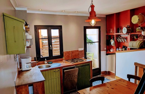 Le Palais House | Terraced house with 2 bedrooms in Le Palais center, pets allowed